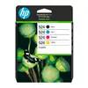 Image de Hp 924 Pack De 4 Cartouches D’encre Authentiques Cmjn