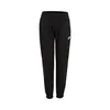 Image de Nike Club Fleece Loose Pantalon Survêtement Filles-Noir,Blanc, Taille XL