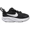 Image de Basket Star Runner 4   Confort Et Maintien Junior Noir