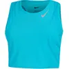 Image de Nike Dri-Fit Fast Crop Maillot De Course Femmes-Turquoise, Taille XL