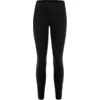 Image de Nike One High Rise Collant De Course Femmes-Noir,Blanc, Taille XS