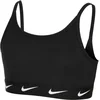 Image de Nike Dri-Fit One Big Soutien-gorge sport Filles - noir, Taille S