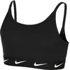 Image de Nike Dri-Fit One Big Soutien-gorge sport Filles - noir, Taille L