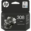 Image de Cartouche D’encre Noire Hp 308 Authentique