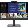 Image de Lenovo ThinkVision T24v-30 60,5 cm (23.8 ) LED-Monitor 1920 x 1080 Pixel Full HD LED Schwarz [Energieklasse E] (63D8MAT3EU) - Excellent état en occasion ou reconditionné