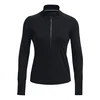 Image de Under Armour Qualifier Run Half-Zip Haut Manches Longues Femmes-Noir, Taille L