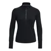 Image de Under Armour Qualifier Run Half-Zip Haut Manches Longues Femmes-Noir, Taille M