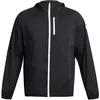 Image de Under Armour Phantom Windbreaker Veste Running Hommes-Noir,Blanc, Taille M