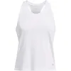 Image de Under Armour Streaker Singlet Top De Course Femmes-Blanc, Taille M