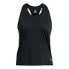 Image de Under Armour Streaker Top De Course Femmes-Noir, Taille L