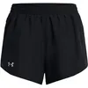 Image de Under Armour Fly By 3in Short de running Femmes - noir, Taille L