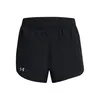 Image de Under Armour Fly By 2in1 Short de running Femmes - noir, Taille XL