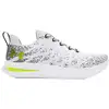 Image de Under Armour Velociti 3 Chaussure De Running Sans Stabilisateurs Femmes-Blanc,Anthracite, Taille 39