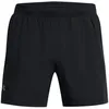 Image de Under Armour Launch 5 Inch Short De Running Hommes-Noir, Taille L