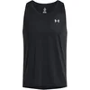 Image de Under Armour Streaker Top De Course Hommes-Noir, Taille S