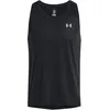 Image de Under Armour Streaker Top De Course Hommes-Noir, Taille XXL