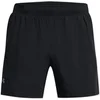Image de Under Armour Launch 5 Inch Short De Running Hommes-Noir, Taille XXL