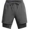 Image de Short 2 en 1 Under Armour Launch 5" Noir L 1382640-025