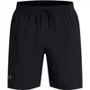 Image de Under Armour Launch 7in Unlined Short de running Hommes - noir, Taille S