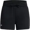 Image de Short femme Under Armour Rival Fleece Noir L 1382723-001