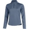 Image de Nike Therma-FIT One Half-Zip Maillot De Course Femmes-Bleu,Blanc, Taille XS