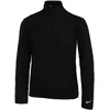 Image de Nike Dri-Fit UV Half-Zip Essential Haut Manches Longues Garçons-Noir, Taille L