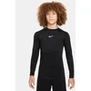 Image de Nike Dri-Fit Pro Haut Manches Longues Garçons-Noir, Taille S