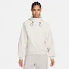 Image de Nike Storm-Fit Swift Veste running Femmes - crème, Taille L