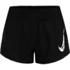 Image de Nike Dri-Fit One Short De Running Femmes-Noir, Taille XL