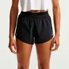 Image de Nike AeroSwift Short de running Femmes - noir, blanc, Taille L
