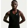 Image de Nike AeroSwift Maillot de course Hommes - noir, blanc, Taille XXL
