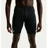 Image de Nike AeroSwift Collant de course Hommes - noir, blanc, Taille L