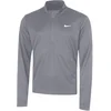 Image de Nike Pacer Half-Zip Maillot de course Hommes - gris, Taille S
