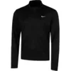 Image de Nike Pacer Half-Zip Maillot de course Hommes - noir, Taille XXL
