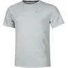 Image de Nike Miler Maillot de course Hommes - gris clair, Taille S