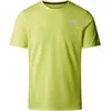 Image de The North Face Sunriser Maillot De Course Hommes-Jaunes Fluo, Taille S