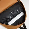 Image de Sac À Dos Fille Modèle Old Skool Backpack Marron Brwsgr