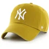 Image de Casquette de baseball New York Yankees MLB Doré TU B-RGW17GWSNL-GR