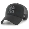 Image de Casquette trucker New York Yankees 47Brand MLB Branson MVP Noir TU B-BRANS17CTP-BKAQ