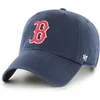 Image de Casquette de baseball Boston Red Sox 47Brand MLB Clean Up Bleu TU B-RGW02GWS-NYX