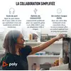 Image de Poly Micro-casque Blackwire 3320 stéréo USB-C certifié Microsoft Teams + adaptateur USB-C/A - Excellent état en occasion ou reconditionné