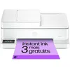 Image de Imprimante tout-en-un HP Envy 6530e Jet d'encre couleur - Copie Scan - 3 mois d'Instant ink inclus avec HP+ - Excellent état en occasion ou reconditionné
