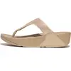 Image de Sandales femme FitFlop Lulu Beige 38 EC5-A94