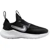 Image de Chaussure À Enfiler Enfant Flex Runner 3   Confort Et Maintien Junior Noir