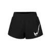 Image de Nike Dri-Fit One Swoosh Short De Running Femmes-Noir, Taille XL
