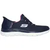 Image de Baskets femme Skechers Slips-In Bleu 38 150123-NVPK