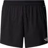 Image de The North Face Sunriser 5in Short De Running Hommes-Noir, Taille L