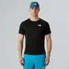 Image de The North Face Sunriser Maillot de course Hommes - noir, Taille S