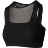 Image de The North Face Refina Soutien-gorge Sport Femmes-Noir, Taille S