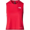 Image de The North Face Sunriser Maillot De Course Femmes-Rouge, Taille XL